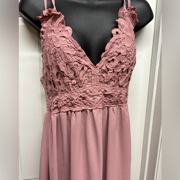 Pink Maxi Dress - Picture 6 of 10